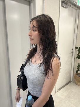 ジェスター 烏丸御池店(JESTER) shaggy layer perm