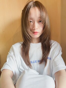 【第一印象が決まる顔周りのカットはLaundryで☆】髪質や骨格をいかした似合わせスタイルへChenge◎