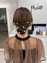 プライズ 表参道原宿店(prize)&nbsp;シニヨンアレンジ