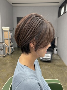 サンワンダー(SUNWONDER) 大人可愛い★丸みショートボブ