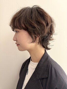 アルテヘアー(arte HAIR) 【arteHAIR】柔らか質感のくびれショートウルフ