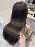 宮本指名＊カット+ヘアエステトリートメント￥14300【表参道レイヤーカット】