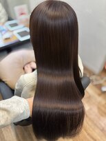 アリスバイアフロート 自由が丘(ALICe by AFLOAT) * ラベンダーブラウン / 艶カラー