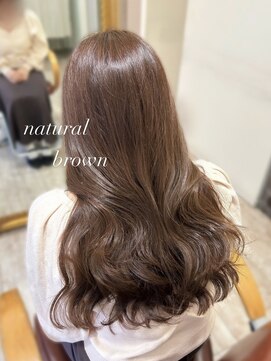 ヘア クレール(hair CREER) ナチュラルブラウン