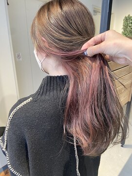 ルチア ヘア ステラ 京都店(Lucia hair stella) 髪質改善/イルミナカラー/インナーカラー/学割U24/京都/河原町