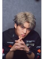 ノイル(Noil)&nbsp;シャドウエンドセンターパート