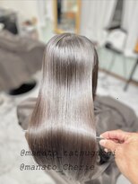 シェリー(Cherie)&nbsp;Cut × METEO Treatment