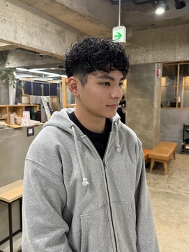 フリーラ 京都河原町三条店(freera) メンズ パーマ スタイル