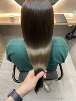 エン バイ ユアーズヘア 銀座店(eN° by youres hair)&nbsp;銀座で叶う髪質改善トリートメント・縮毛矯正