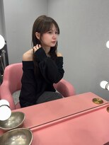 ボタン シブヤ(VOTAN SHIBUYA)&nbsp;流れる顔周りカット♪♪