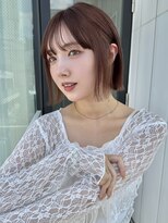 ロンドネートゥル 新潟(Lond naitre)&nbsp;ダークアッシュ/似合わせカット/レイヤーカット(新潟/万代）