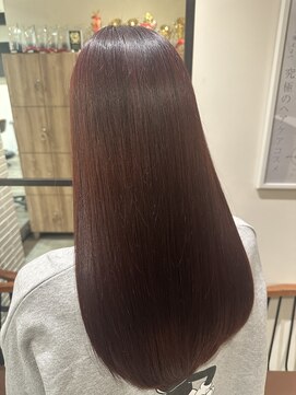 ニューヨークニューヨーク 三宮店(NYNY) 髪質改善カラー