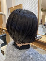 ストーリアエフ 郷東店(storia.f) 前下がりショートレイヤー