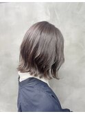 切りっぱなしボブ