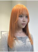 ROUIS 津田沼 ペールオレンジ レイヤー 