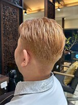 ヘアリゾート粋 ティガ 池袋店(tiga)&nbsp;メンズカット/ブリーチカラー/ベージュ