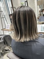 フェリア 渋谷(Feria)&nbsp;【Feria渋谷】ショートバレイヤージュ☆渡邉悟