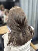 アリュウル 表参道(ALLURE)&nbsp;ショコラグレージュ／ショコラカラー／レイヤーカット　佐藤