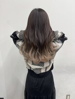 アライブ キチジョウジ(ALIVE Kichijoji)&nbsp;【ALIVE吉祥寺】ミルクティーベージュグラデーション