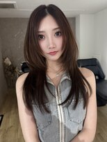 エトワ 中央店(etoi)&nbsp;大分ハッシュカット韓国レイヤーカットワンホンヘアヨシンモリ