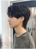 桑名メンズカットメンズパーマセンターパートニュアンスパーマ