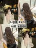《Light》☆人毛MIXシールエクステ☆へそ上ロング47cm【40枚】￥8000→