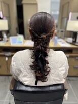 アース 新庄店(EARTH)&nbsp;クルクル網下げスタイル