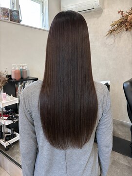ココヘアー(coco hair) 朝が楽になる縮毛矯正
