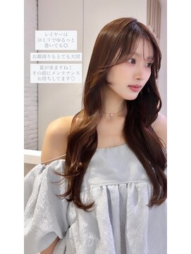 フーバイケンジ(fuu + KENJE) 横浜艶髪美髪縮毛矯正髪質改善ストレート縮毛矯正トリートメント