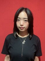 テントー 大泉学園店(Tento-)&nbsp;シースルーバング×鎖骨ミディ