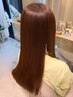 カット+ブリーチなしダブルカラー￥14800　【渋谷】