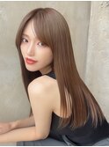 20代30代大人かわいいセミロングヘア★髪質改善