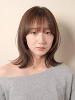 ロッカ 銀座中央通り店(LOCCA)&nbsp;骨格ナチュラル/切りっぱなしくびれミディアム/20代/20代後半
