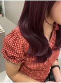 韓国風波巻きヨシンモリ×チェリーピンクブラウン【川名】