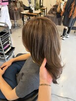 リライズ 加古川店(Re.Rize) ハイライト/白髪ぼかし/艶感【ハイライト/加古川】