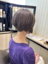 セッションパーゴ(SESSION PAGO) 骨格カバーが叶う!襟足スッキリショートスタイル
