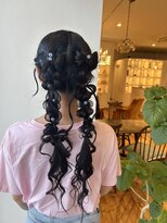 ルッツ(Lutz. hair design) さなはのアレンジ