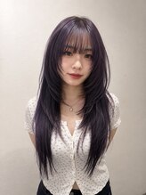 ヘアースタジオゼン アドバンス(hair studio Zen advance) レイヤーカット/ハッシュカット