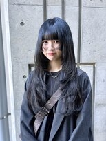 エンリエド(ENLIED)&nbsp;エクステ     姫カット×レイヤースタイル