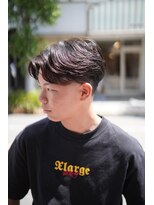 髪工房ケンズ 上新庄(髪工房ken's) ~学校でバレないパーマ~