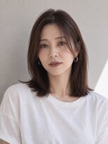 ハナレ(hanare)&nbsp;髪質改善で作る大人外はねスタイル