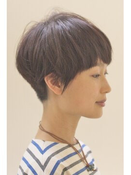 ガーデンヘアー(Garden hair) VERY SHORT