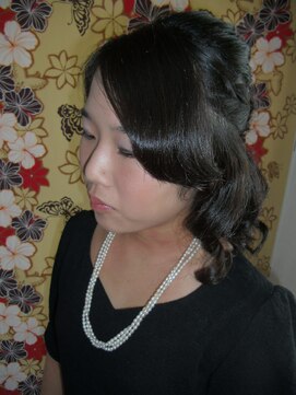 ヘアメイク プリンセス(Hair Make PRINCESS) ダウンアレンジ