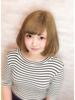 ヘア デザイン クランプ フロント(Hair Design CLAMP front)&nbsp;外国人風アシュベージュ