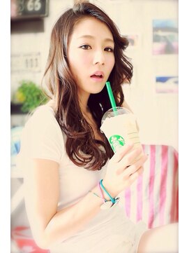 マイティ バイ エイチ(mighty by H) mighty【外国人風】ソフトシアーアッシュ×束感ウェーブ