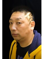 カプリヘアーデザイン(Capri Hair design) バリアート★OYAJI