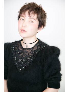 ボンヌーベル 【Bonne Nouvelle】『外国人風』マニッシュショート