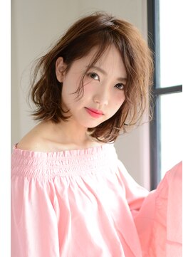 アースオーセンティック 扶桑店(EARTH Authentic) 好感度アップ確実！束感ネープレスショート【EARTH扶桑】