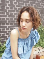 アクト(ACT)&nbsp;センターパートショートボブ