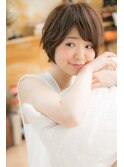 アッシュベージュショート 【enoruha】